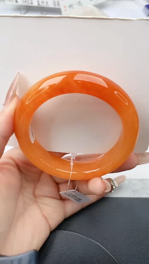 未镶嵌手镯石英质玉w138-HHB56+