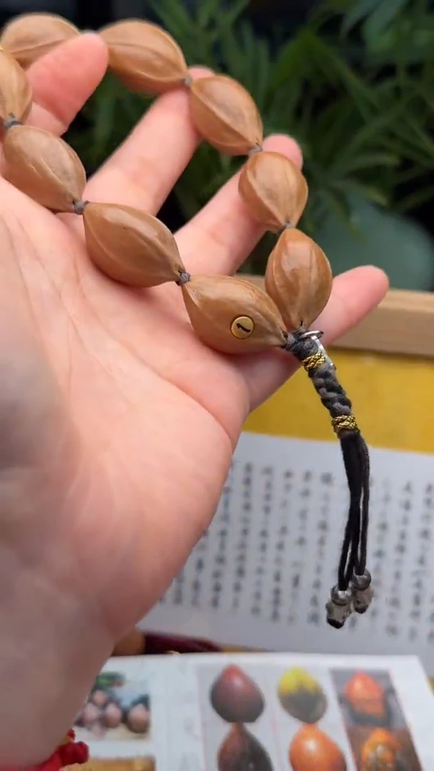 【闪购商品】橄榄核手串/手链橄榄核雕1.6小精品