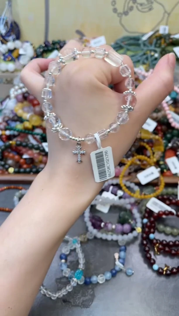 未镶嵌手链水晶362