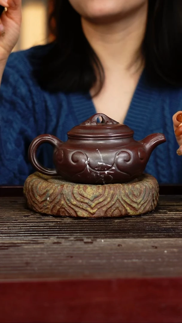 宜兴原矿紫砂壶茶壶宜兴原矿紫砂壶茶壶260C