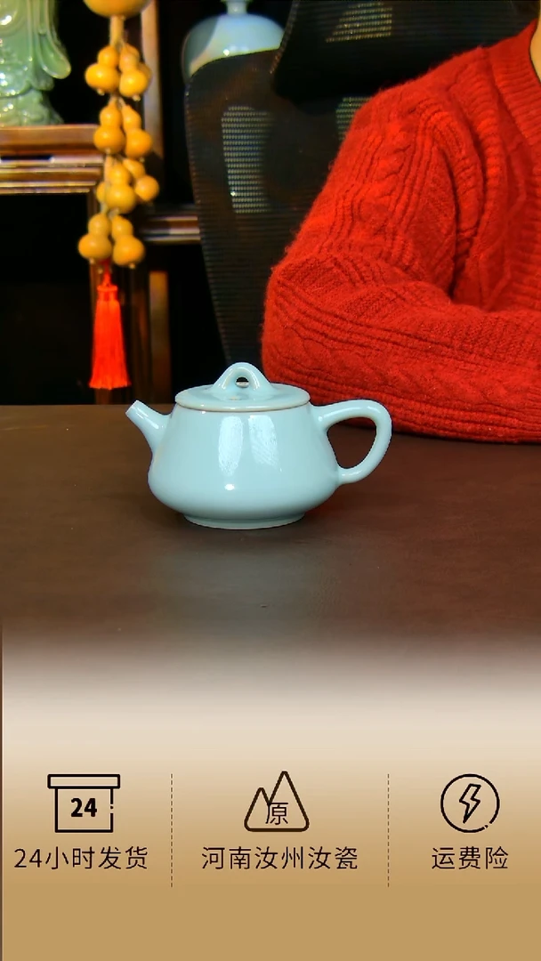 杯子石瓢全手工原矿天青不完美