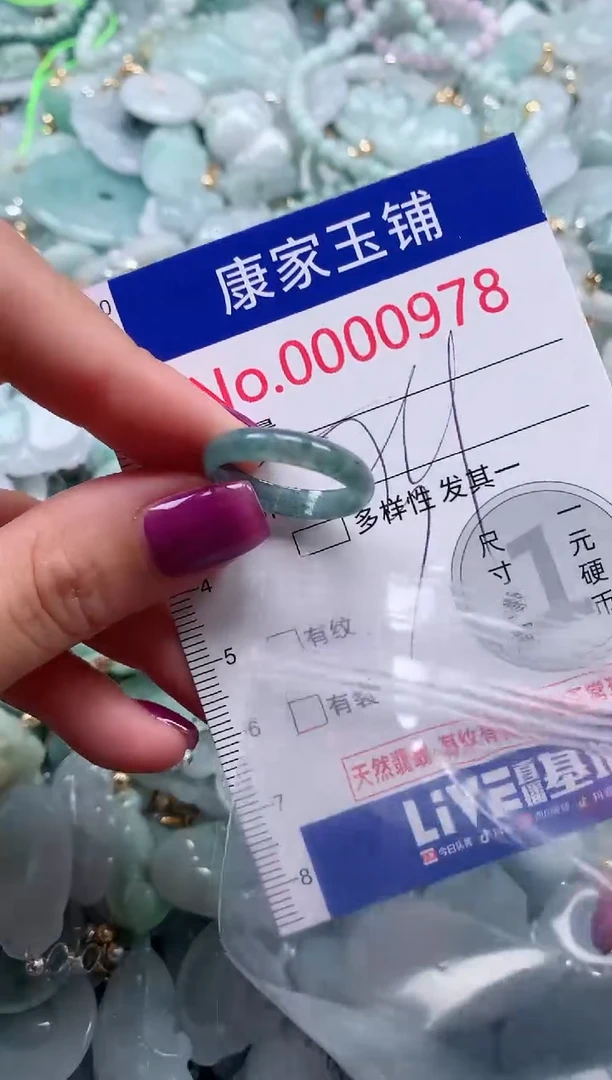 颈饰未镶嵌翡翠978