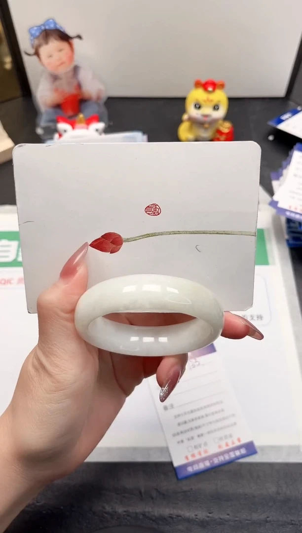 【闪购商品】和田玉手镯未镶嵌133-55