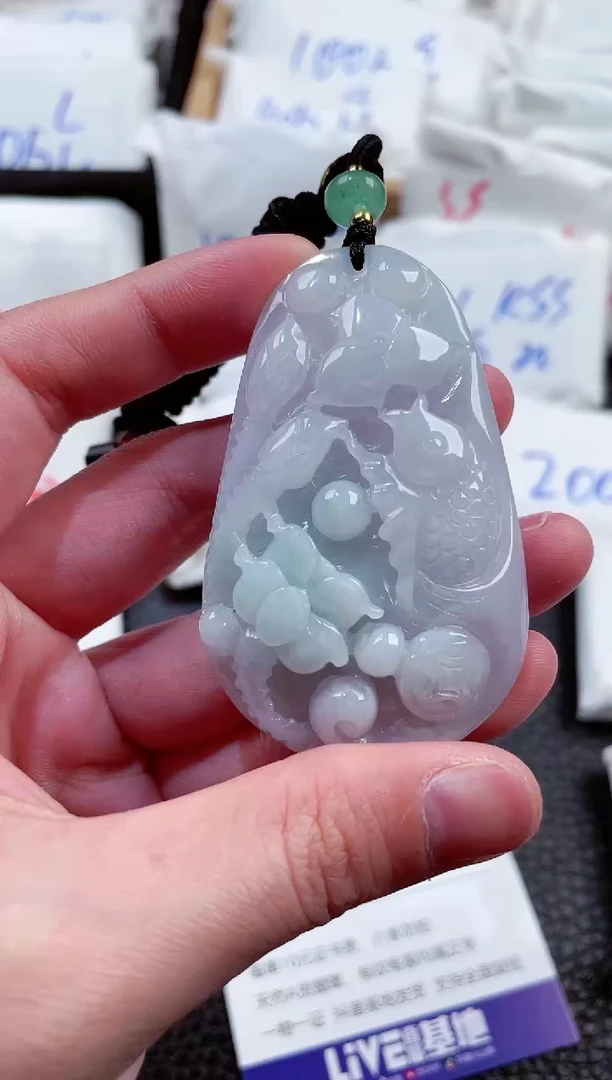 【闪购商品】翡翠颈饰未镶嵌00006376