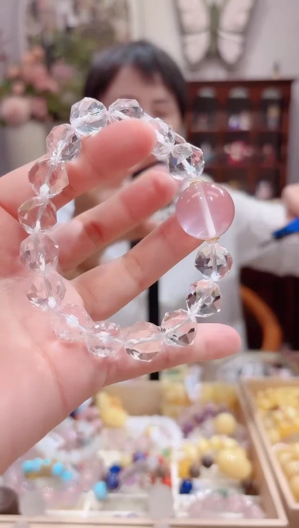 【闪购商品】水晶手串未镶嵌设计款珠串