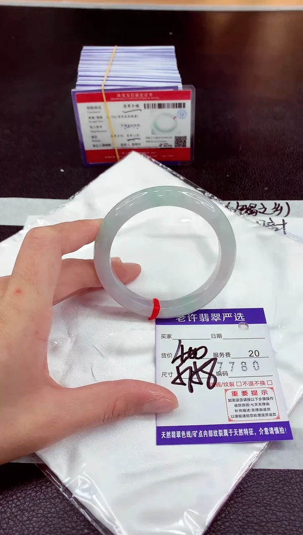 未镶嵌手镯翡翠1