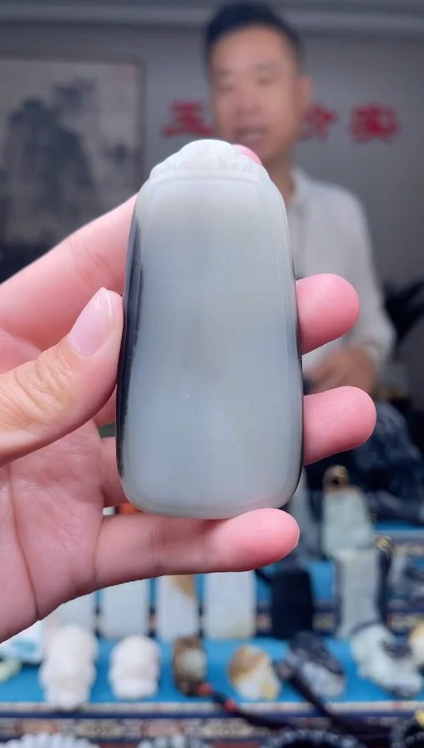 未镶嵌和田玉挂件1