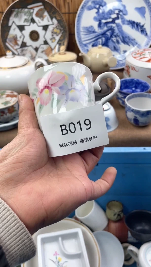 【闪购商品】日式中古no退no换默认微瑕B19