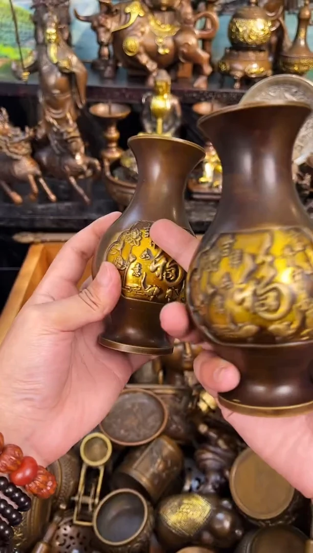 铜器摆件 雅集甄选