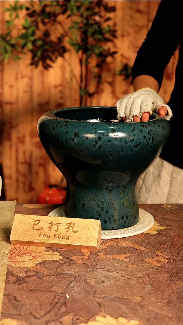 陶瓷24-397高度25口径22已打孔误差2