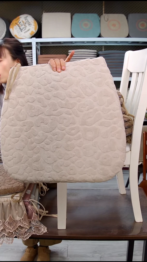 布石头记忆棉：米色4个