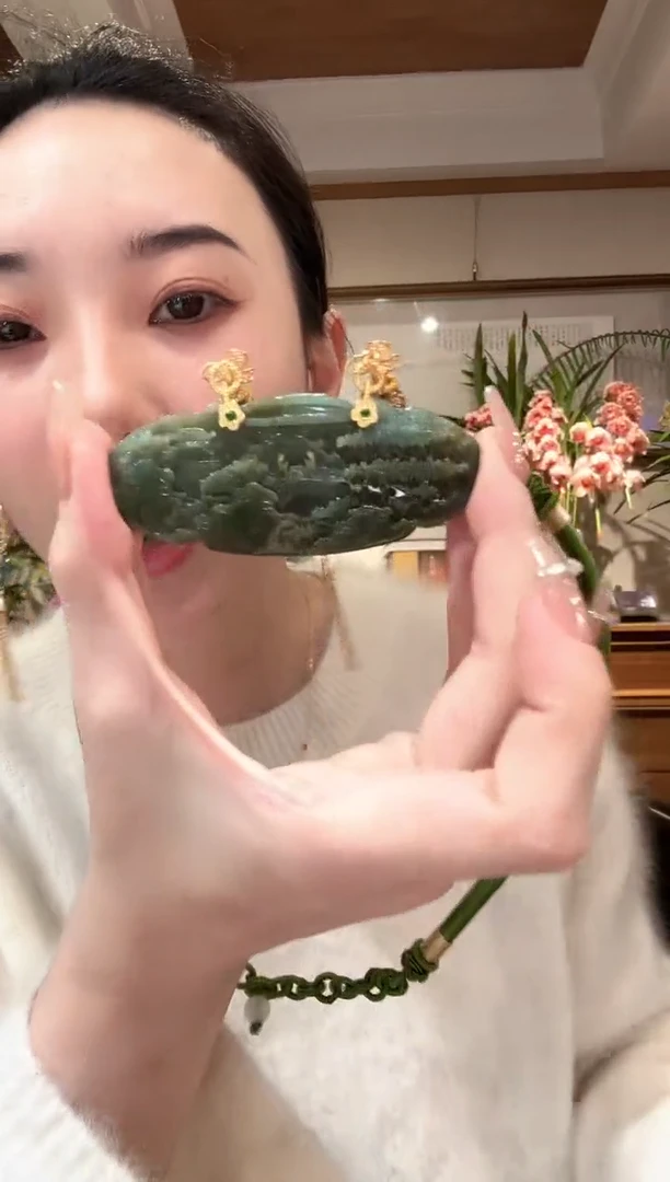 【闪购商品】翡翠颈饰未镶嵌国风