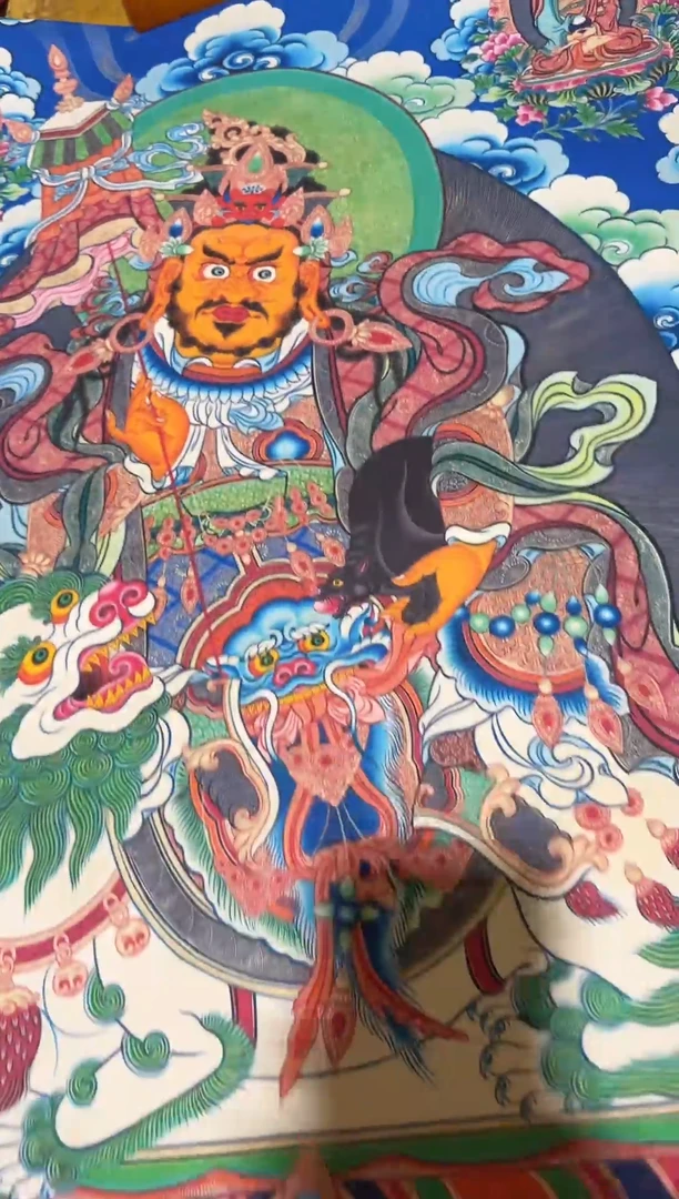 卷轴画精品唐卡=====藏藏的 请走