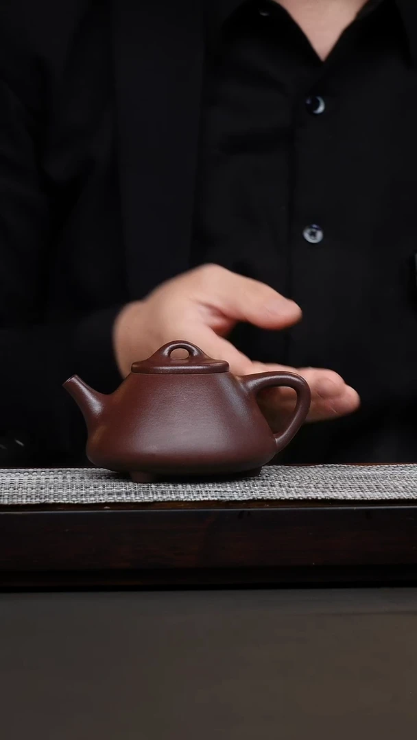 冰窖底槽清子冶石瓢240cc