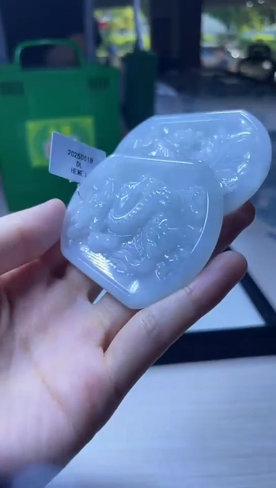 定制翡翠未镶嵌定制孤品