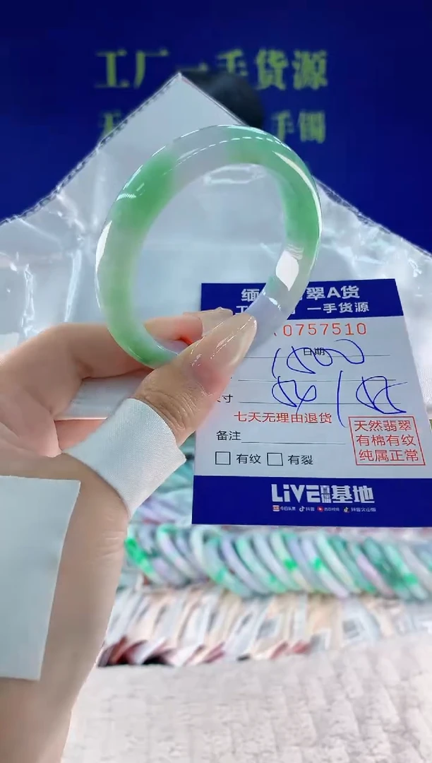 未镶嵌手镯翡翠10天然翡翠A货
