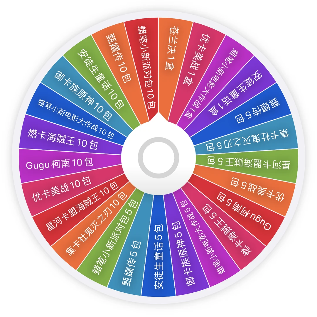 新人礼【IP大乱斗】 柯南蜡笔小新美少女战士鬼灭之刃收藏卡牌 盲盒