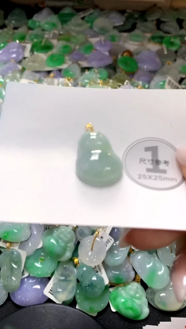 颈饰未镶嵌翡翠1111111111111111