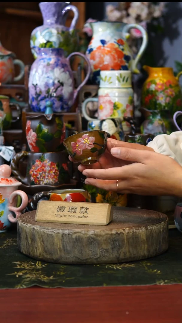 陶瓷2景德镇手工手绘釉下彩