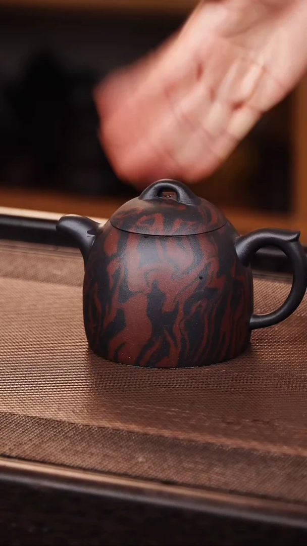 茶壶紫砂原矿紫砂壶