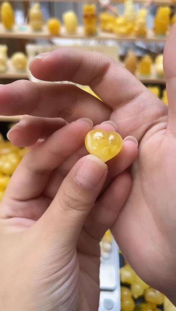 琥珀未镶嵌珠宝奇石116琥珀蜜蜡微瑕