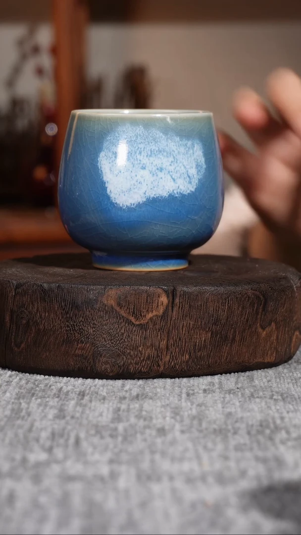 茶盏传奇钧窑精品甄选