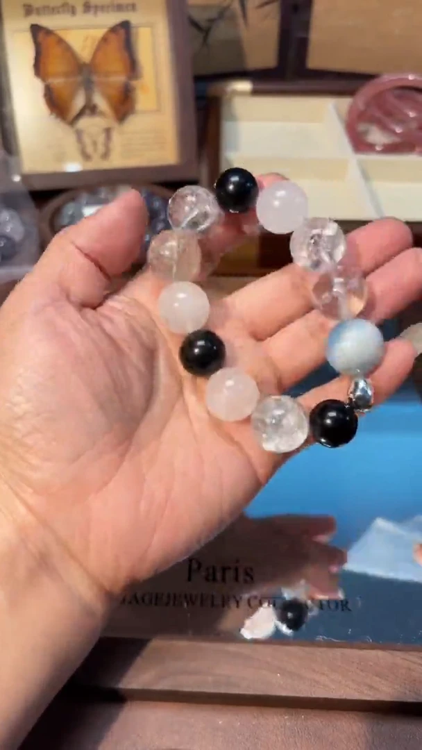 未镶嵌手串水晶1