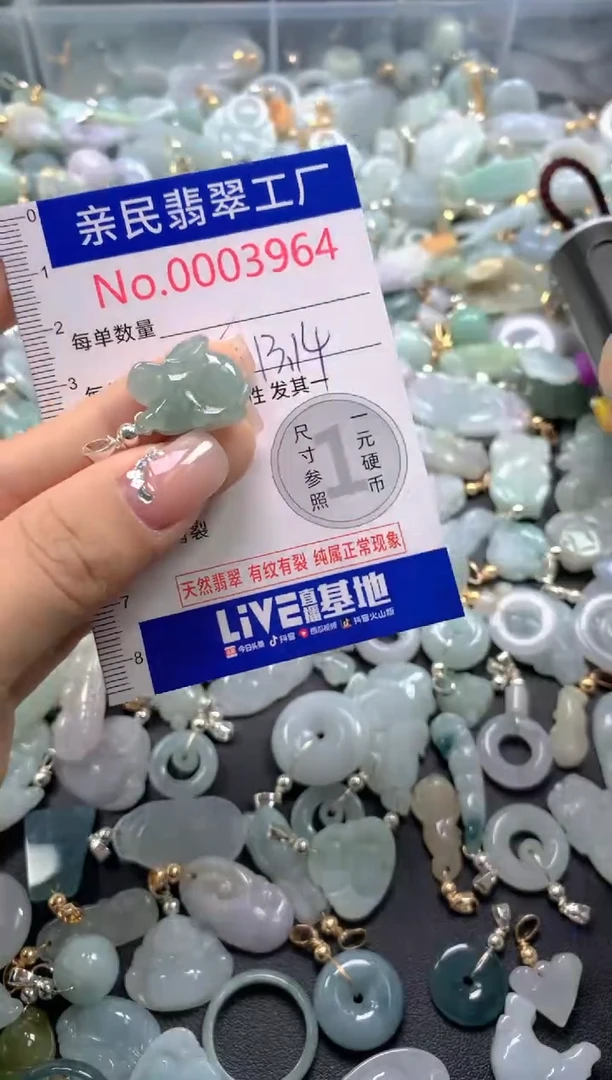 颈饰未镶嵌翡翠3964多样性发货发一件