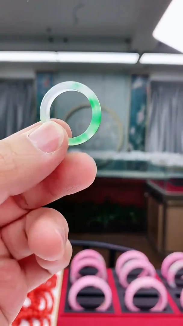 【闪购商品】翡翠戒指未镶嵌J31戒指