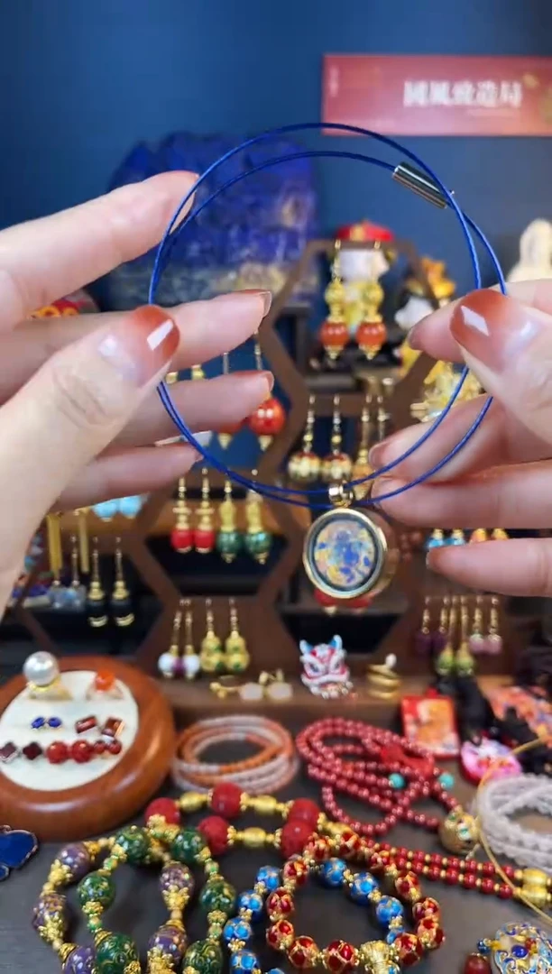 【闪购商品】吊坠圆行钢圈唐卡吊坠