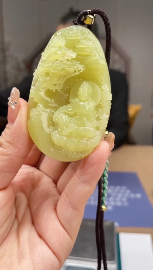 【闪购商品】定制和田玉多样性发货拍一发一 17156