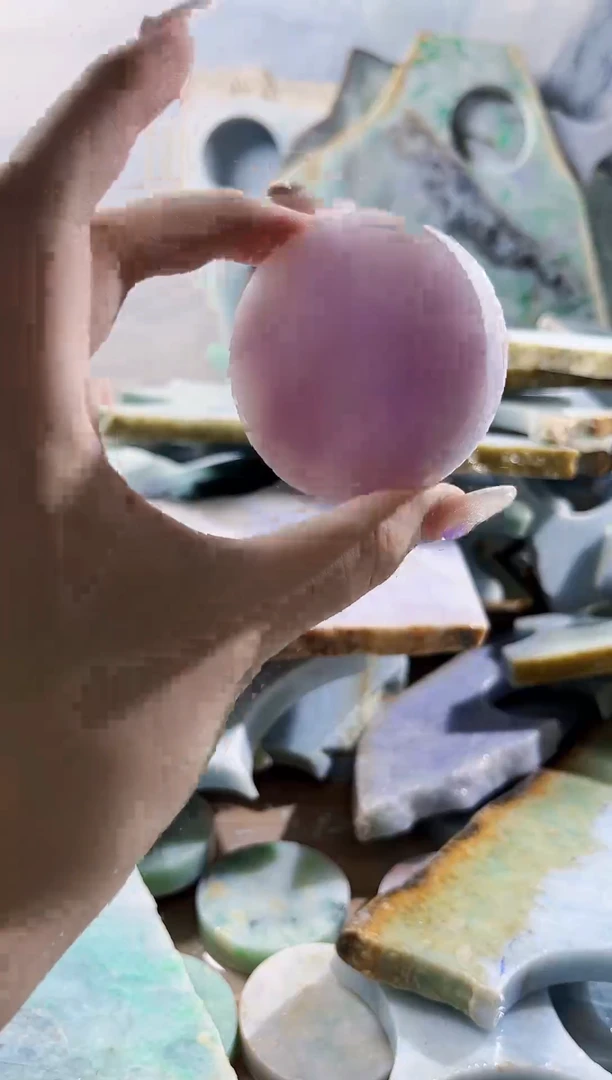 翡翠裸石缅甸翡翠A货5113