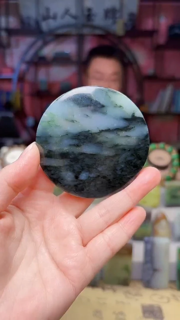 未镶嵌独山玉颈饰30