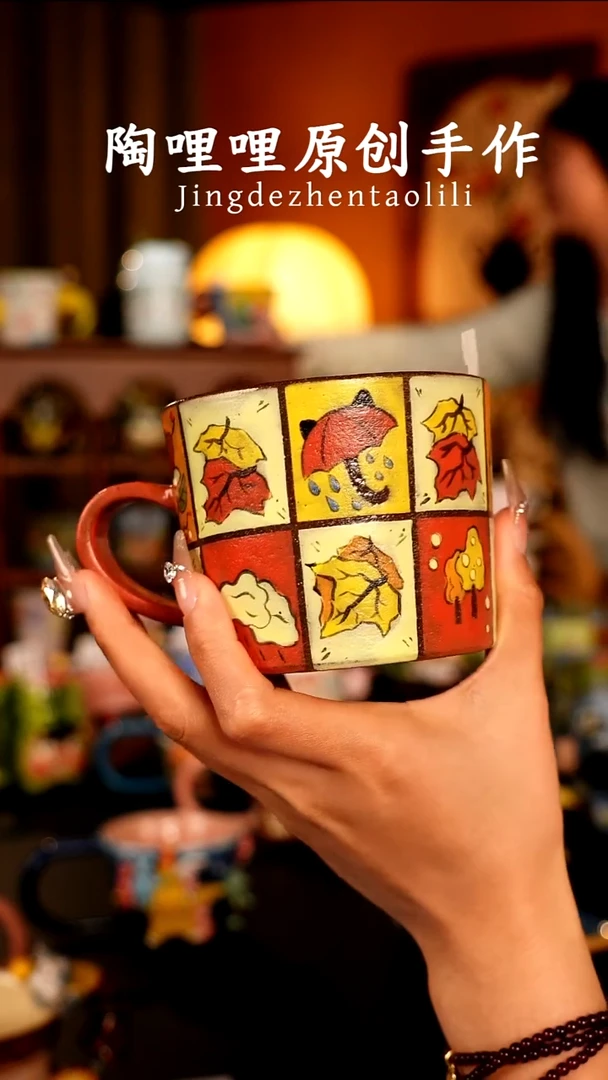 陶哩哩原创手作陶瓷