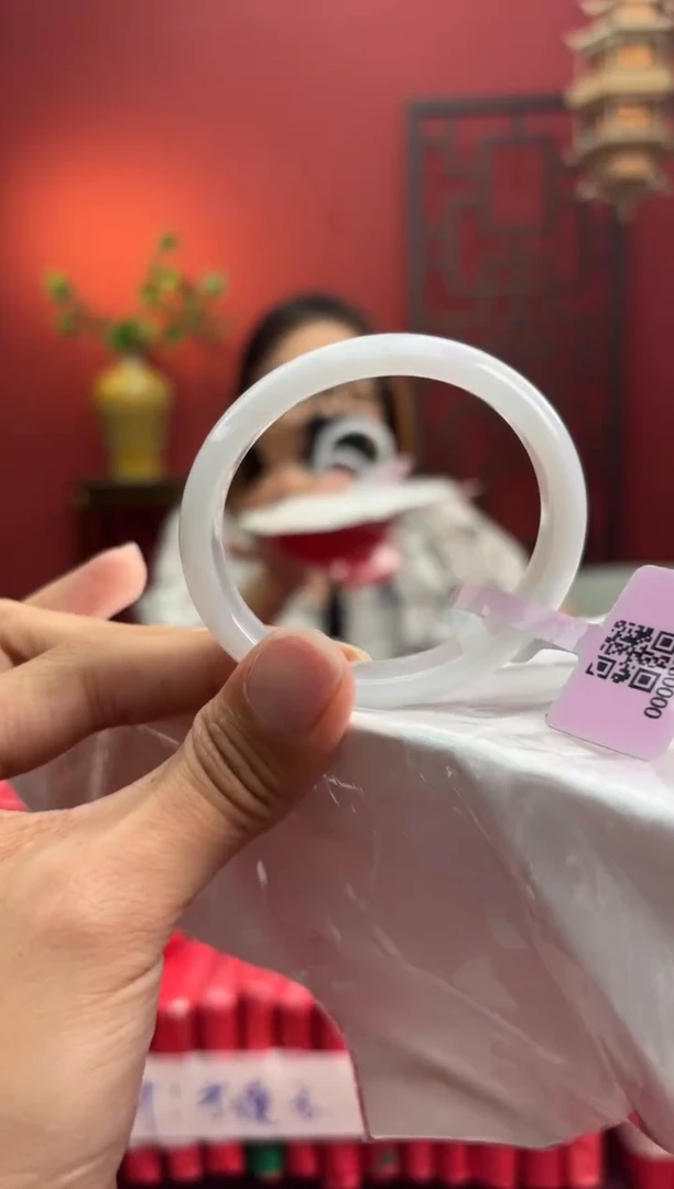 未镶嵌手镯（贵妃镯）翡翠翡翠手镯12