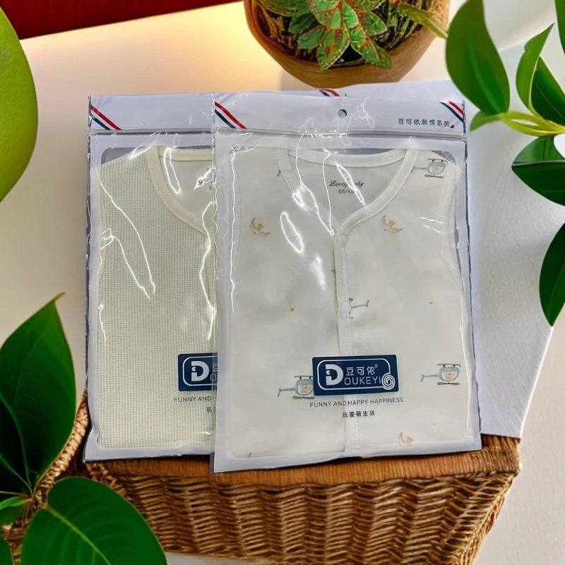 【豆可依马甲 】婴童新生儿衣服