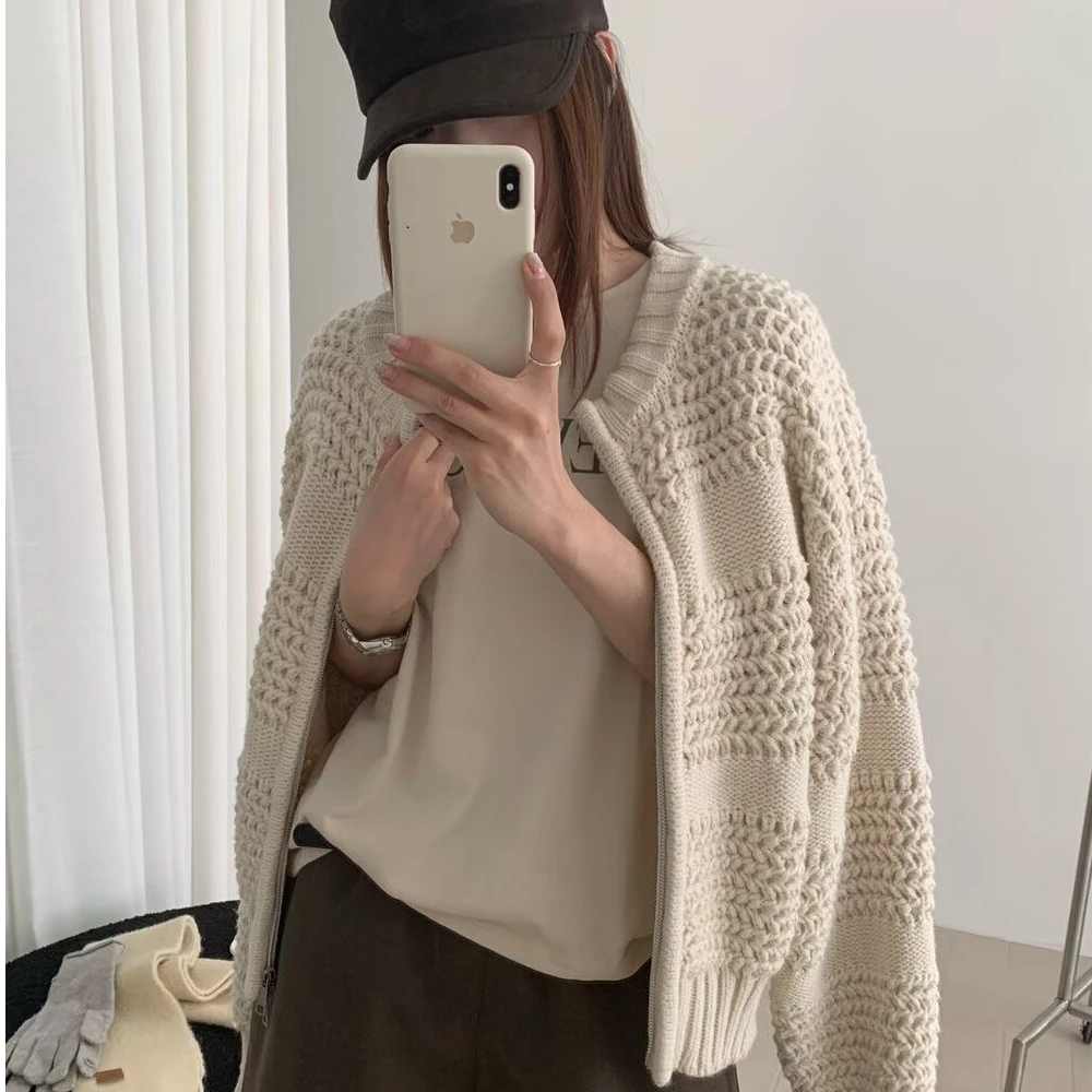 今喜【12.22 419-480】2025冬新款韩系百搭潮流时尚开衫秋冬