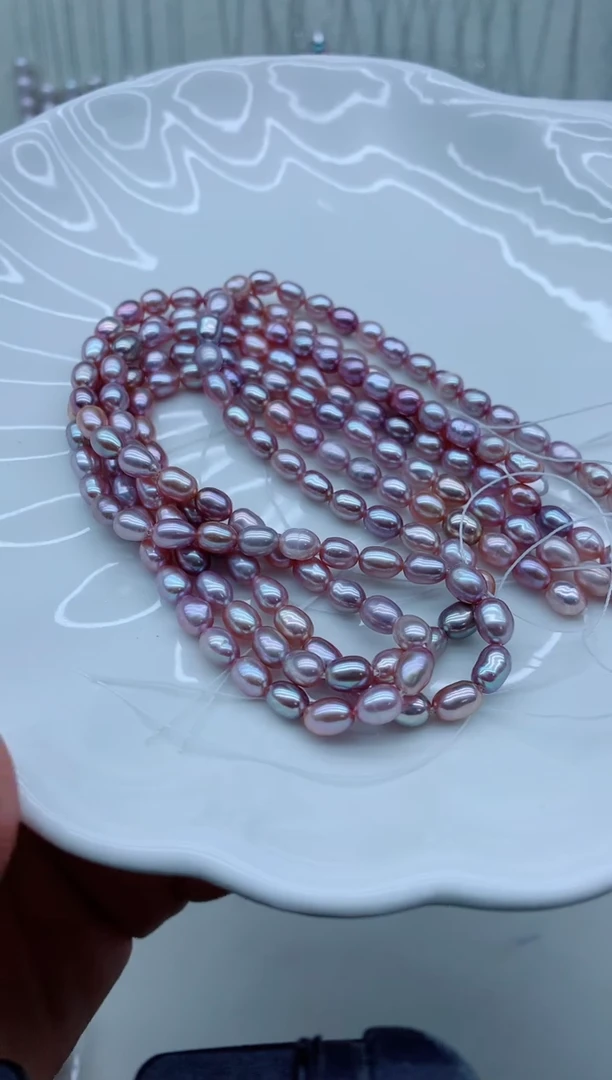 淡水珍珠未镶嵌颈饰淡水珍珠项链多样性发其一