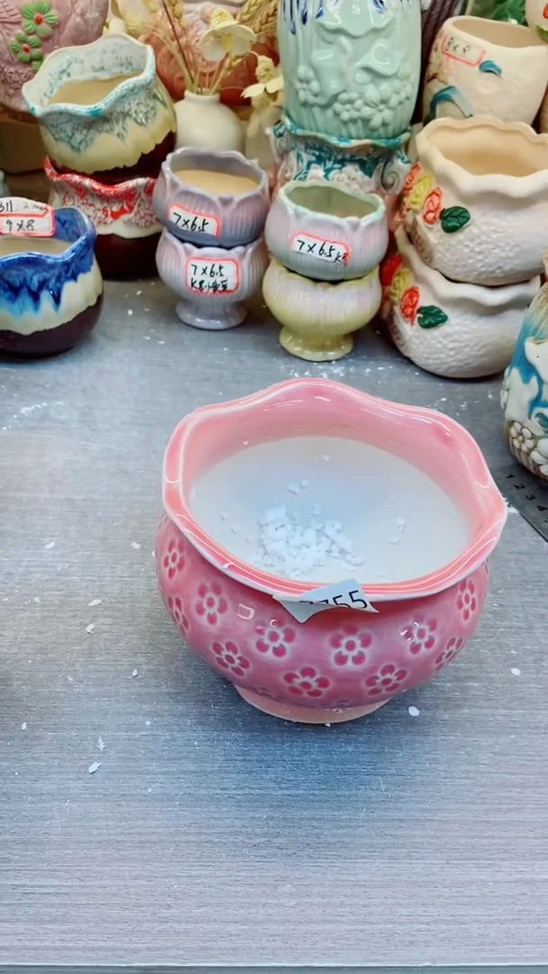 @@陶瓷多肉花盆Z755