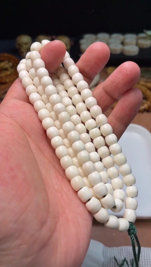 牛骨其他N124-骨瓷白直切长串