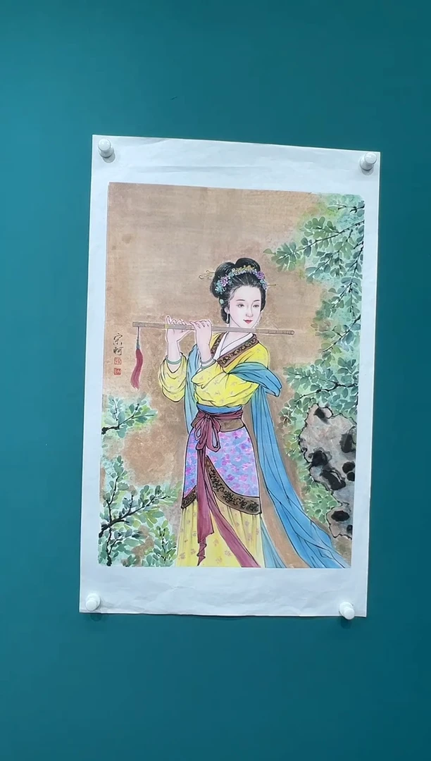 国画宋轲-4.8平尺-国画作品