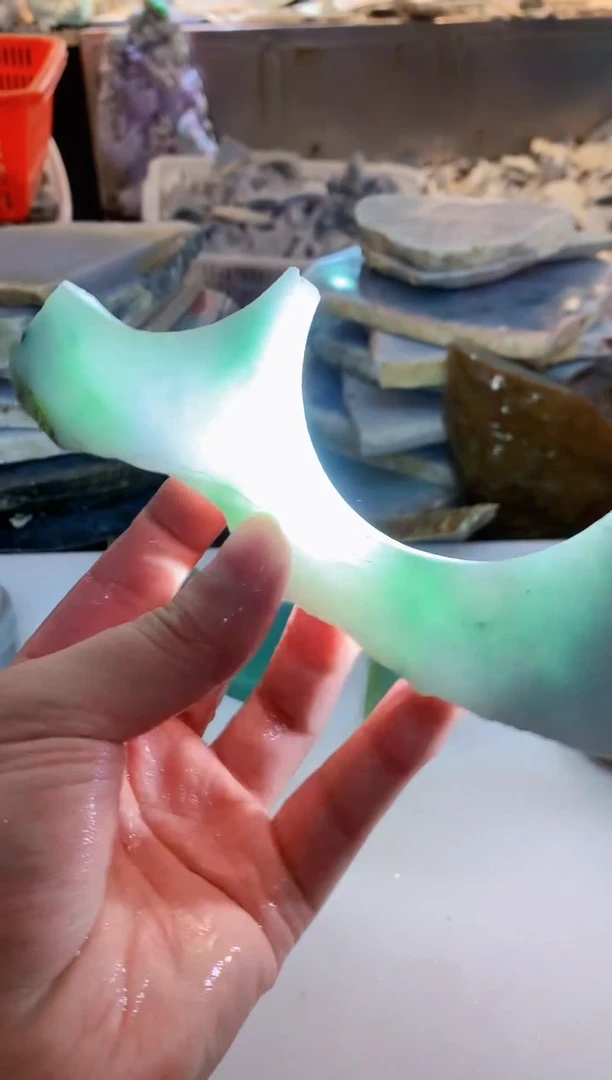 【闪购商品】翡翠挂件未镶嵌0朱0翡翠珠宝915