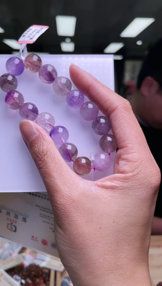 未镶嵌手链水晶13±/x-630【超七