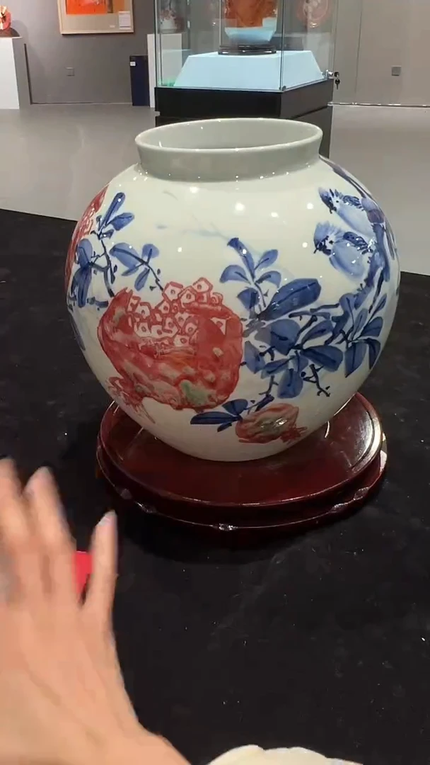 其他瓷崔景哲-瓷器-B小-笑口常开