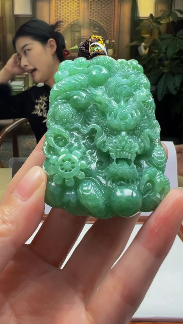 【闪购商品】定制翡翠未镶嵌D2025-2-18-26