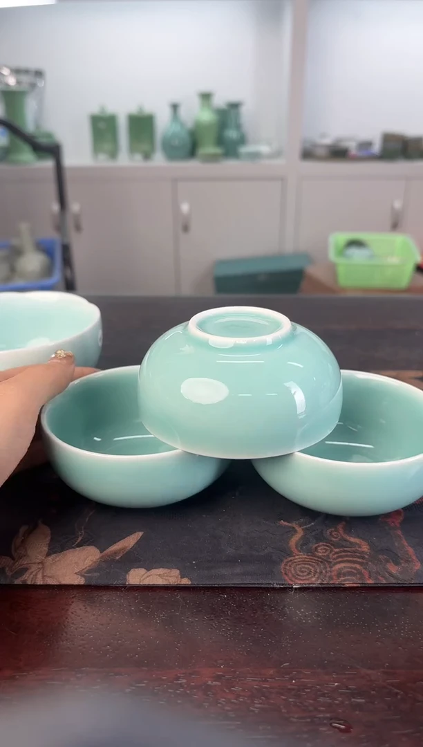 云间青瓷 小米茶器