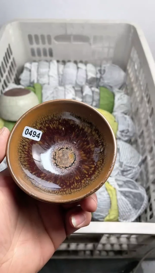 【闪购商品】茶盏高端茶器主人杯494
