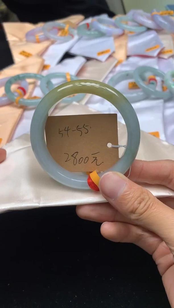 未镶嵌手镯翡翠天然A货翡翠