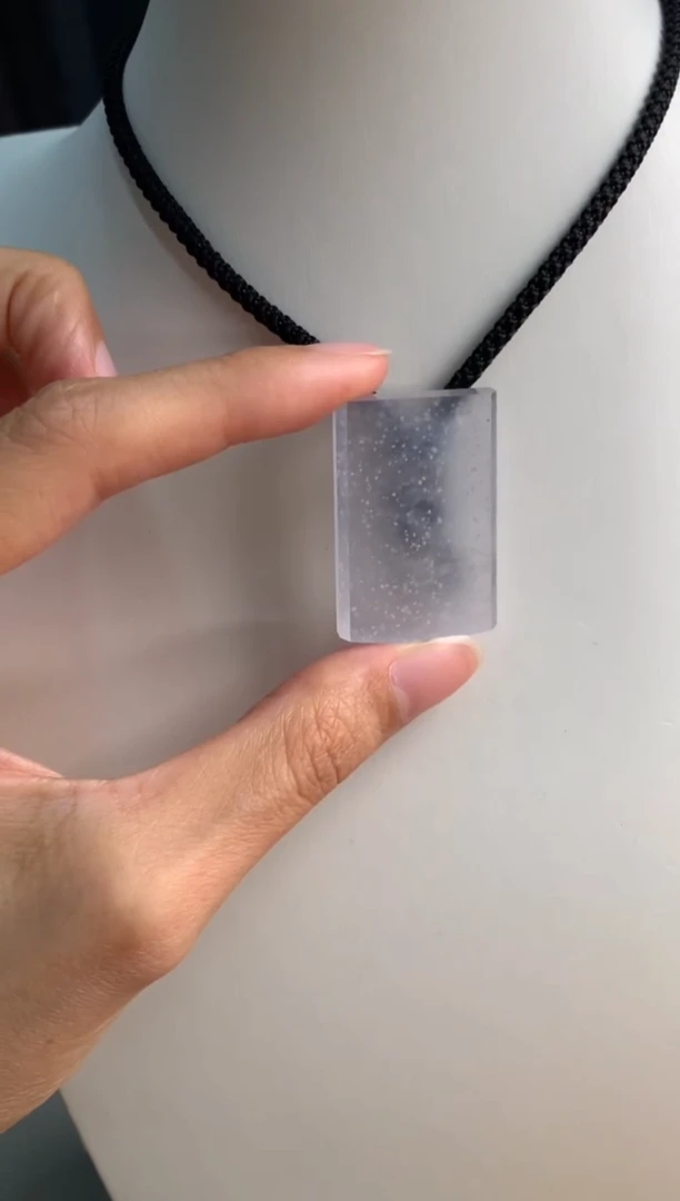 颈饰未镶嵌翡翠34.9-23-5.1