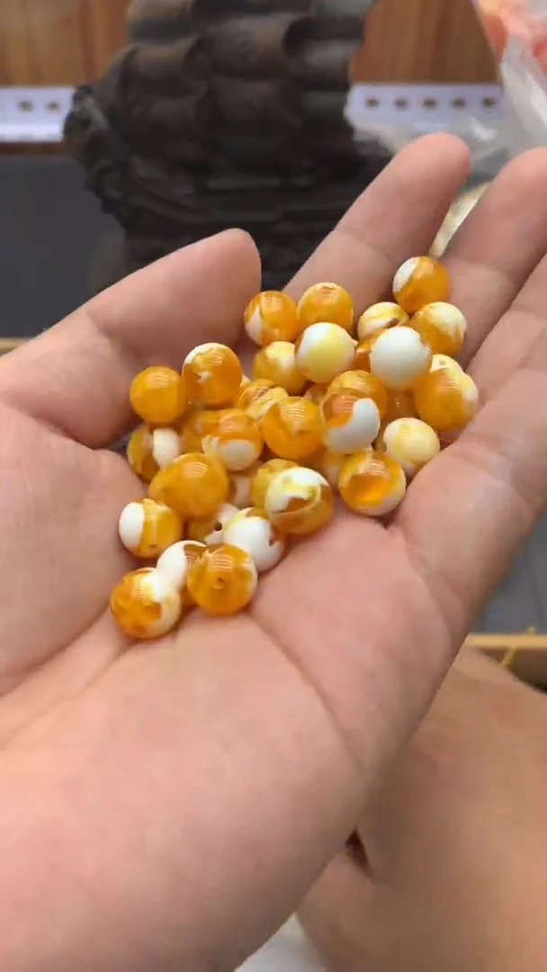 B22.金瓷白10mm单珠